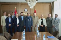 Састанак са делегацијом сарадника конгресмена САД