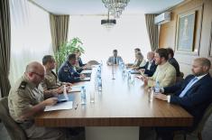 Састанак са делегацијом сарадника конгресмена САД