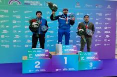 Две титуле за припаднике Спортске јединице 