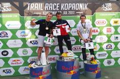 Success of the Members of Serbian Armed Forces at the Trail Race “Kopaonik 2017”