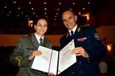 Diplomas conferred to cadets of the Military Academy and the new class of military doctors