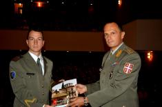 Diplomas conferred to cadets of the Military Academy and the new class of military doctors