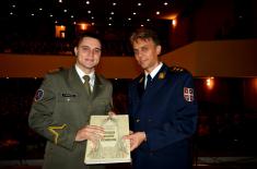 Diplomas conferred to cadets of the Military Academy and the new class of military doctors