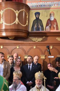 Ministar Vulin na ustoličenju episkopa dalmatinskog