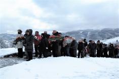 77th anniversary of the Battle of Kadinjača marked