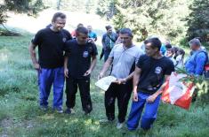 The Eight CISM Training Camp on Kopaonik