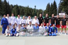 The Eight CISM Training Camp on Kopaonik