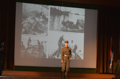 Military Academy marks First World War Armistice Day