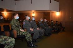 Military Academy marks First World War Armistice Day