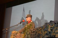 Military Academy marks First World War Armistice Day