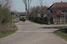 The engagement of the Serbian Armed Forces’ CBRN units in the fight against Covid-19