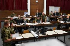Vežba Braničevske brigade