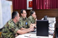 Vežba Braničevske brigade