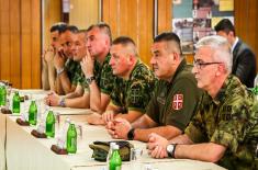 Командно-штабна вежба снага Војске Србије за сајбер одбрану