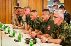 Командно-штабна вежба снага Војске Србије за сајбер одбрану