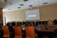 Министар Стефановић посетио Технолошки институт "Марањоса" 
