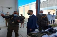 Minister Stefanović visits Technological Institute “La Marañosa”