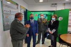 Minister Stefanović visits Technological Institute “La Marañosa”