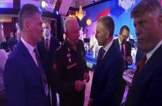 Stefanović and Fomin: Good cooperation should be further strengthened 