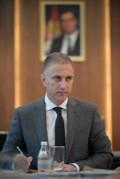 Састанак министра Стефановића о кључним пројектима за раст БДП-а 