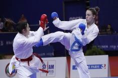 Sports Unit member Jovana Preković wins Olympic gold