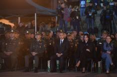 International Military Police competition "Guardian of Order" opened