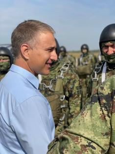 Вежба падобранских јединица Војске Србије и Оружаних снага САД 