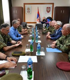 Стефановић: Наш народ нико неће угрожавати, нити ће нам неко говорити где ћемо у централној Србији да користимо своје снаге 