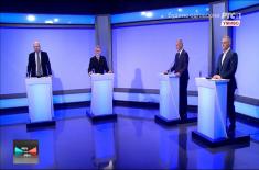 Minister Stefanović in TV Debate “Word against Word” on Radio Television of Serbia