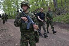 Minister Stefanović Visits Bases “Grlić” and “Veliki Trn” in Ground Safety Zone