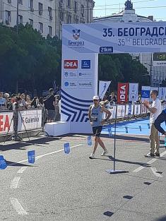 Milosavljević and Borbelj best Serbian competitors at 35th Belgrade Marathon