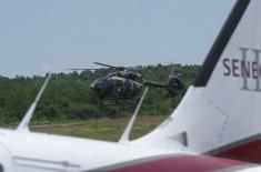 Opening of “Rosulje” Airport near Kruševac