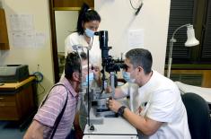 Specialist physical examinations for military retirees begin