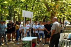 Promocija dobrovoljnog služenja vojnog roka u Beloj Crkvi