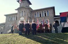 Military Schools Pupils and Cadets Mark Statehood Day