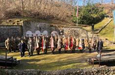 Military Schools Pupils and Cadets Mark Statehood Day