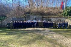 Military Schools Pupils and Cadets Mark Statehood Day