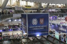 Министарство одбране и Војска Србије на 67. Међународном београдском сајму књига