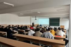 Акција „Отворена врата“ у Војној академији