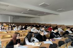 Акција „Отворена врата“ у Војној академији