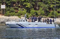 Министар Гашић присуствовао комеморативној свечаности на острву Видо