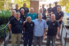 Удружење ветерана органа безбедности и војне полиције Србије организовало акцију добровољног давања крви