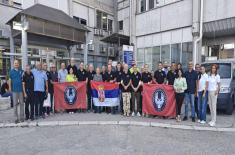 Удружење ветерана органа безбедности и војне полиције Србије организовало акцију добровољног давања крви