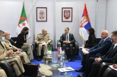 Meeting of Minister Stefanović with Algerian Chief of Staff