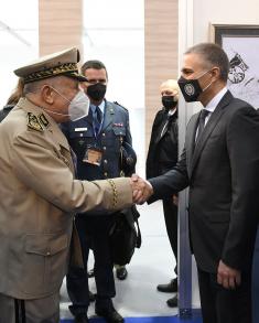 Susret ministra Stefanovića sa načelnikom Generalštaba Alžira