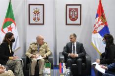 Meeting of Minister Stefanović with Algerian Chief of Staff