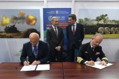 Memorandum of Understanding Signed between Ministries of Defence of Serbia and Spain