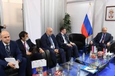 Minister Stefanović Talked to Deputy Director of Russian Federal Service for Military Technical Cooperation