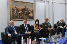 Minister Stefanović Talked to Deputy Director of Russian Federal Service for Military Technical Cooperation