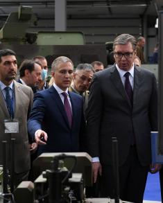 President Vučić Opened 10th International Exhibition of Arms and Military Equipment “PARTNER 2021”